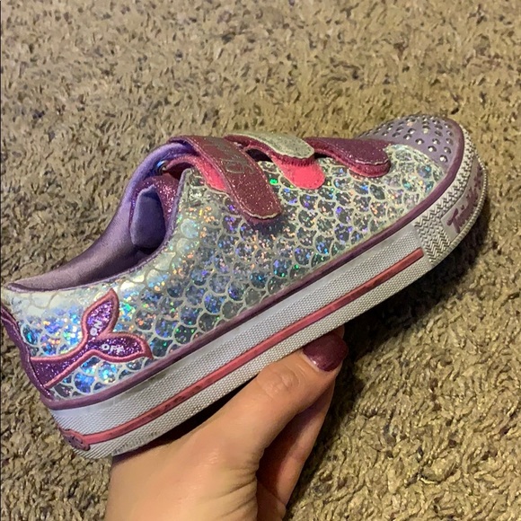 Light up mermaid Skechers - Picture 5 of 8